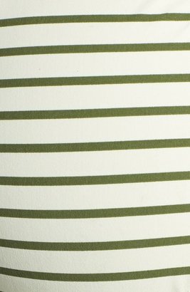 Sperry 'Front Lines' Sequin Stripe Triangle Bikini Top