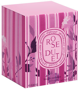 Diptyque 'Rose Duet' Candle