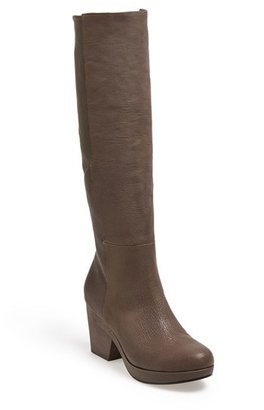Eileen Fisher 'Ivy' Leather Tall Boot (Women)