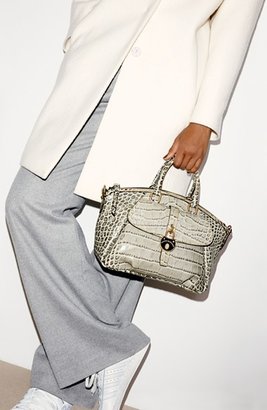 Dooney & Bourke 'Campbell' Croc Embossed Leather Tote
