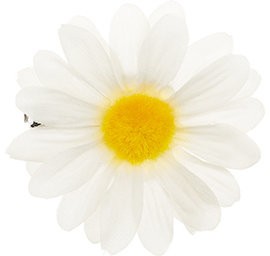 Accessorize Big Daisy Flower Clip