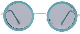 ASOS Metal Nose Bridge Set Round Sunglasses