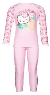 Hello Kitty Safe in the Sun Swimsuit with Chlorine Resistant (1-7 Years)