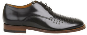Paul Smith Shoes Women's Frank Leather Brogues Black Amalfi