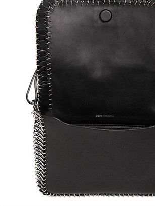 Paco Rabanne Leather And Metal Shoulder Bag