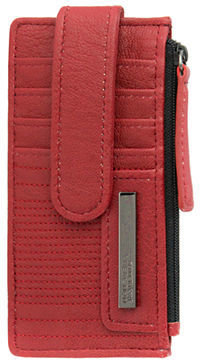Kenneth Cole Reaction Snap Tab Card Holder