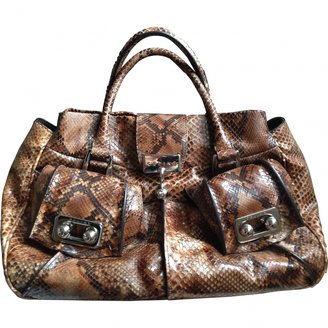 Celine Brown Exotic leathers Handbag
