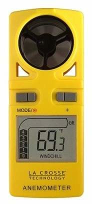 La Crosse Technology Handheld Anemometer EA-3010U