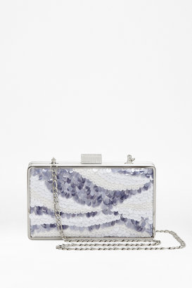 French Connection Koko Embellished Clutch