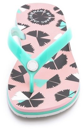 Marc by Marc Jacobs Jelly Flip Flops