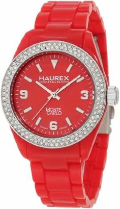Haurex Italy Women's PR360DR1 Monte Carlo Swarovski Watch