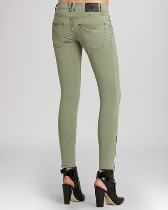 BCBGeneration Jeans - Twisted Seam Skinny in Cadet