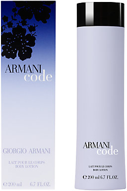 Giorgio Armani Code Body Lotion, 200ml