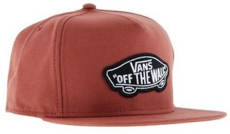 Vans New Mens Red Classic Patch Cotton/Polyester Cap Baseball Caps