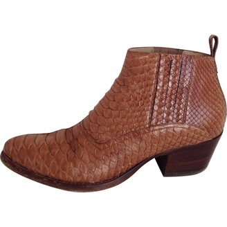 Sartore Leather Ankle boots