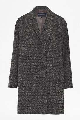 French Connection Capri Textured Coat