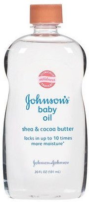 Johnson's Baby Oil with Shea & Cocoa Butter