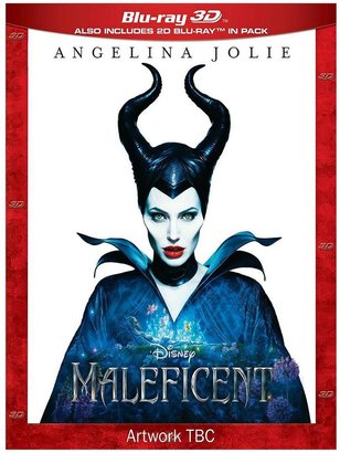 Disney Maleficent 3D - Blu-Ray