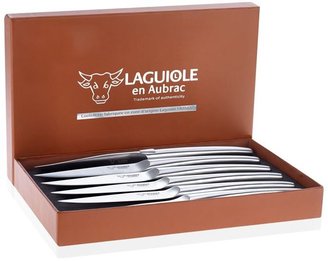 Laguiole MonoblockSix-Piece Steak Knife Set