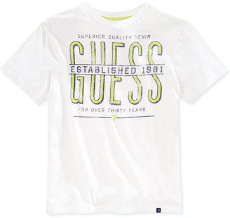 GUESS Little Boys' Logo Graphic Tee