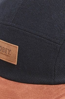 Obey 'Shasta' Five-Panel Adjustable Camp Hat
