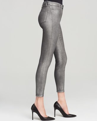 J Brand Jeans - Bloomingdale's Exclusive Stocking Alana High Rise Ankle Crop in Midnight Metal