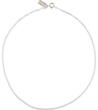 Anna Lou Silver necklace chain