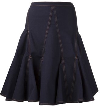 Givenchy denim skirt