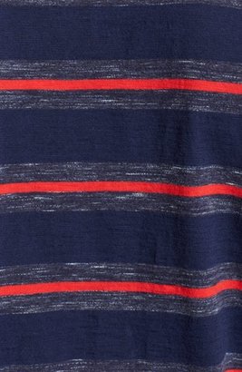 Jack Spade 'Lewis' Stripe Long Sleeve T-Shirt