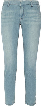 TEXTILE Elizabeth and James Quincy mid-rise straight-leg jeans
