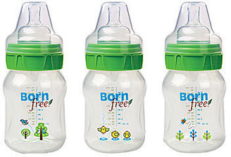 Born Free Summer Infant, Inc 3-pk. 5 oz. Deco Bottle Set