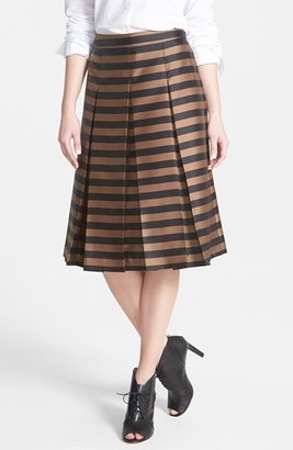 Halogen Pleat Midi Skirt (Regular & Petite)