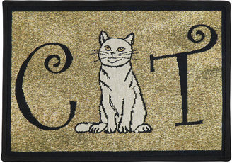B. Smith Park PB Paws by Park Cat Person Tapestry Pet Mat