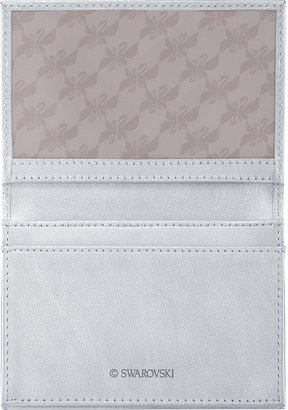 Swarovski Glam Rock Grey Flap Card Holder