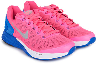 Nike Pink Lunarglide 6 Trainers