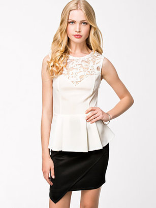 Lipsy Flower Lace Top
