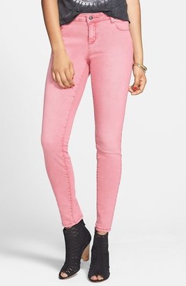 Nordstrom THIS CITY Ankle Skinny Jeans (Cornado Red Exclusive) (Juniors)