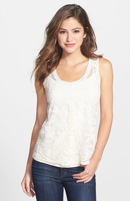 Gibson Embroidered Tank
