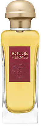 Hermes Rouge Eau de Toilette Natural Spray/3.3 oz.