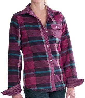 Roxy Two-Way Flannel Riding Shirt - Long Sleeve (For Women)