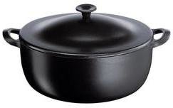 Tefal By Jamie Oliver Cast Iron 30 X 25 Cm Oval Stewpot And Lid