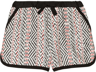 Sea Cotton-blend tweed shorts