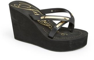 Fergie 'Eloise' Platform Wedge Sandal (Women)