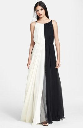 Milly Bi-Color Gown