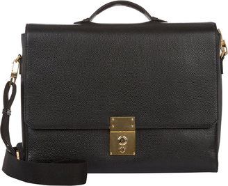 Thom Browne Flap-Front Briefcase