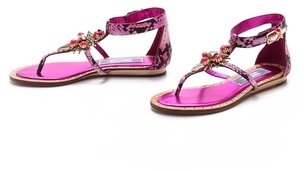 Ivy Kirzhner Babel Embellished Sandals