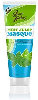 Queen Helene Facial Masque, Mint Julep, 8 Ounce [Packaging May Vary]