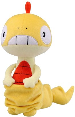 Pokemon Takaratomy Best Wishes Pokedoll Plush Doll Takara Tomy - Zuruggu/Scraggy