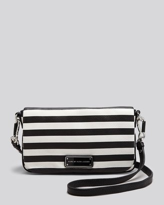 Marc by Marc Jacobs Crossbody - Too Hot To Handle Novelty Stripe Flap Percy