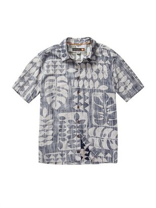 Waterman Men's Pua Tree Short Sleeve Shirt